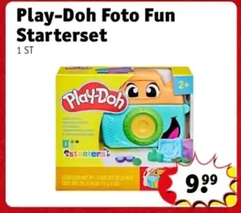 Kruidvat Play Doh Foto Fun Starterset aanbieding