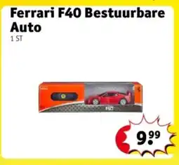 Kruidvat Ferrari F40 Bestuurbare Auto aanbieding