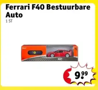 Kruidvat Ferrari F40 Bestuurbare Auto aanbieding