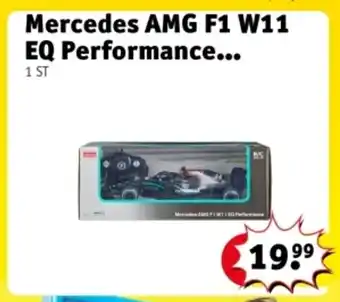 Kruidvat Mercedes AMG F1 W11 EQ Performance aanbieding