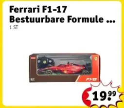 Kruidvat Ferrari F1 17 Bestuurbare Formule aanbieding