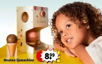 Kruidvat Houten ijsmachine aanbieding