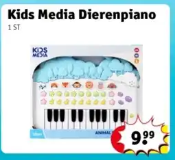 Kruidvat Kids Media Dierenpiano aanbieding