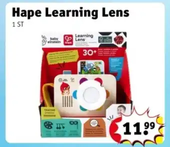 Kruidvat Hape Learning Lens aanbieding