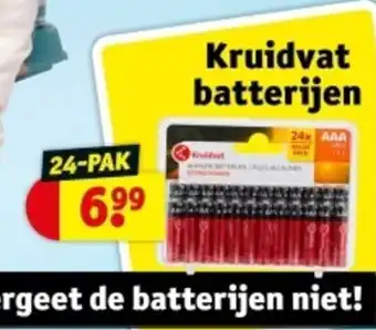 Kruidvat Kruidvat batterijen aanbieding