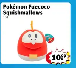 Kruidvat Pokémon Fuecoco Squishmallows aanbieding
