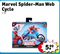 Kruidvat Marvel Spider Man Web Cycle aanbieding