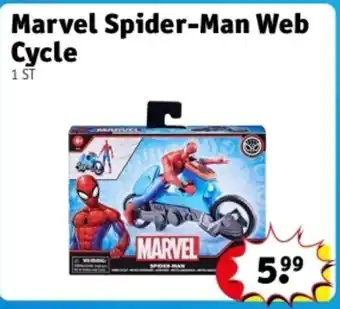 Kruidvat Marvel Spider Man Web Cycle aanbieding