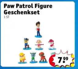 Kruidvat Paw Patrol Figure Geschenkset aanbieding