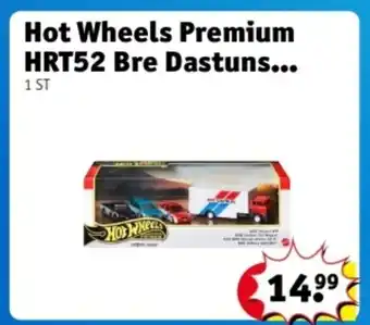 Kruidvat Hot Wheels Premium HRT52 Bre Dastuns aanbieding