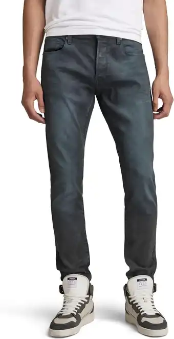 Amazon G-Star Raw 3301 Slim Jeans Jeans heren,Grijs,34W / 36L aanbieding