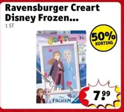 Kruidvat Ravensburger Creart Disney Frozen... aanbieding