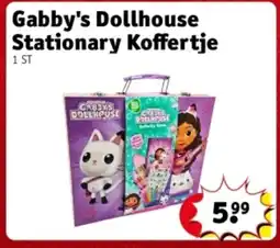 Kruidvat Gabby's Dollhouse Stationary Koffertje aanbieding