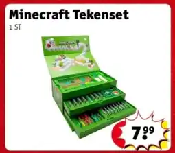Kruidvat Minecraft Tekenset aanbieding