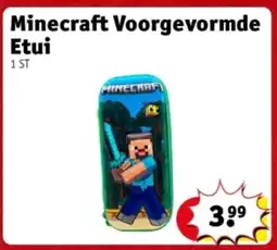 Kruidvat Minecraft Voorgevormde Etui aanbieding
