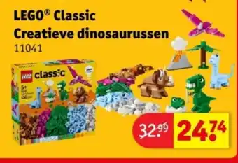 Kruidvat LEGO Classic Creatieve dinosaurussen aanbieding