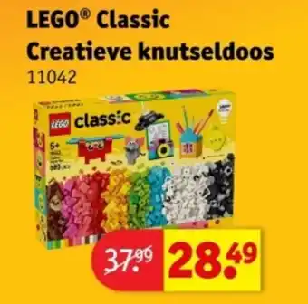 Kruidvat LEGO Classic Creatieve knutseldoos aanbieding