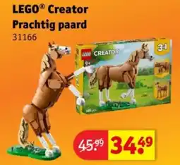 Kruidvat LEGO Creator Prachtig paard aanbieding