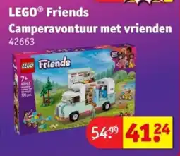 Kruidvat LEGO Friends Camperavontuur met vrienden aanbieding
