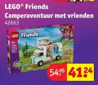 Kruidvat LEGO Friends Camperavontuur met vrienden aanbieding