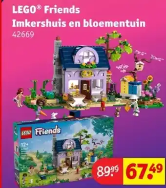 Kruidvat LEGO Friends Imkershuis en bloementuin aanbieding