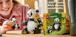 Kruidvat LEGO Creator Wilde dieren: pandafamilie aanbieding