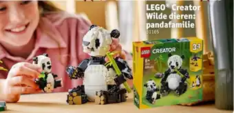 Kruidvat LEGO Creator Wilde dieren: pandafamilie aanbieding