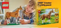 Kruidvat LEGO Creator Prachtig paard aanbieding