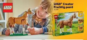 Kruidvat LEGO Creator Prachtig paard aanbieding