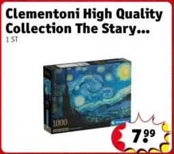 Kruidvat Clementoni High Quality Collection The Stary aanbieding