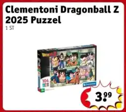 Kruidvat Clementoni Dragonball Z 2025 Puzzel aanbieding