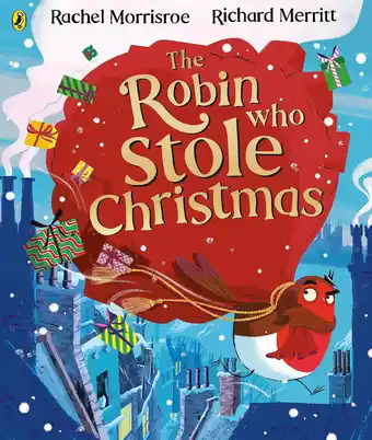 Amazon The Robin Who Stole Christmas: Discover this funny festive picture book aanbieding