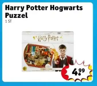 Kruidvat Harry Potter Hogwarts Puzzel aanbieding