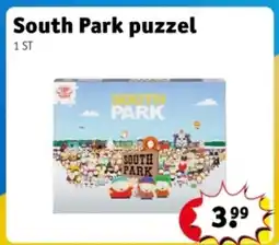 Kruidvat South Park puzzel aanbieding