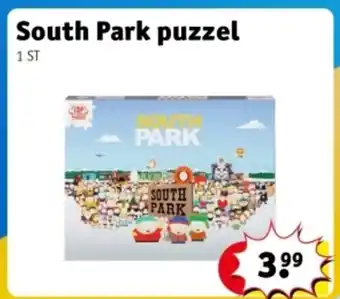 Kruidvat South Park puzzel aanbieding
