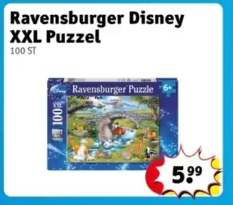 Kruidvat Ravensburger Disney XXL Puzzel aanbieding