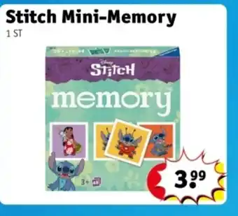 Kruidvat Stitch Mini Memory aanbieding