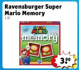 Kruidvat Ravensburger Super Mario Memory aanbieding
