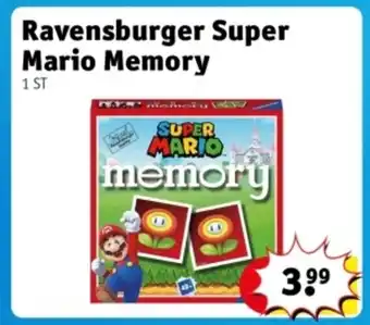 Kruidvat Ravensburger Super Mario Memory aanbieding