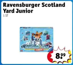 Kruidvat Ravensburger Scotland Yard Junior aanbieding