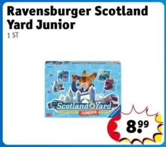Kruidvat Ravensburger Scotland Yard Junior aanbieding