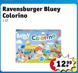 Kruidvat Ravensburger Bluey Colorino aanbieding