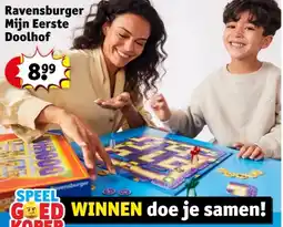 Kruidvat Ravensburger Mijn Eerste Doolhof aanbieding