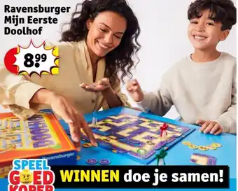 Kruidvat Ravensburger Mijn Eerste Doolhof aanbieding