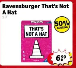 Kruidvat Ravensburger That's Not A Hat aanbieding