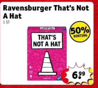 Kruidvat Ravensburger That's Not A Hat aanbieding