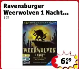 Kruidvat Ravensburger Weerwolven 1 Nacht aanbieding