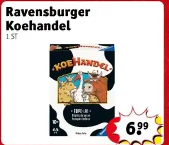 Kruidvat Ravensburger Koehandel aanbieding