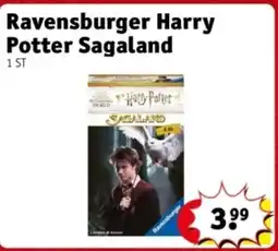 Kruidvat Ravensburger Harry Potter Sagaland aanbieding