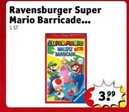 Kruidvat Ravensburger Super Mario Barricade aanbieding